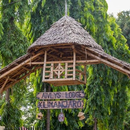 Aivlys Lodge Kilimanjaro Msaranga Εξωτερικό φωτογραφία