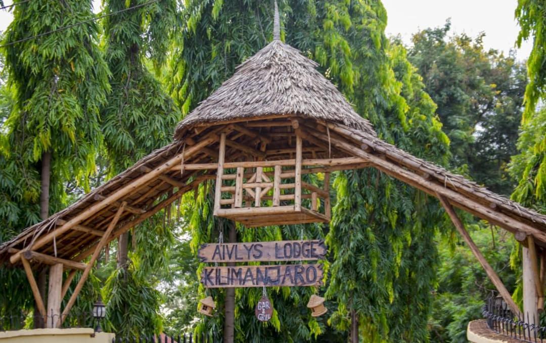 Aivlys Lodge Kilimanjaro Msaranga Εξωτερικό φωτογραφία